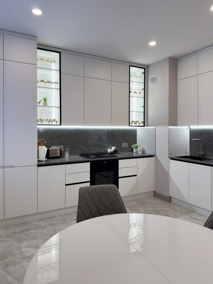 Фото реализованного проекта квартиры г. Лермонтов, проспект Лермонтова