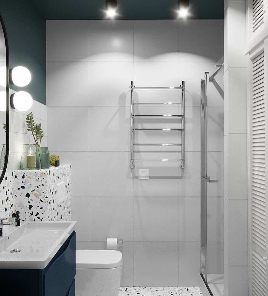 Ванная комната в проекте Energy_UP