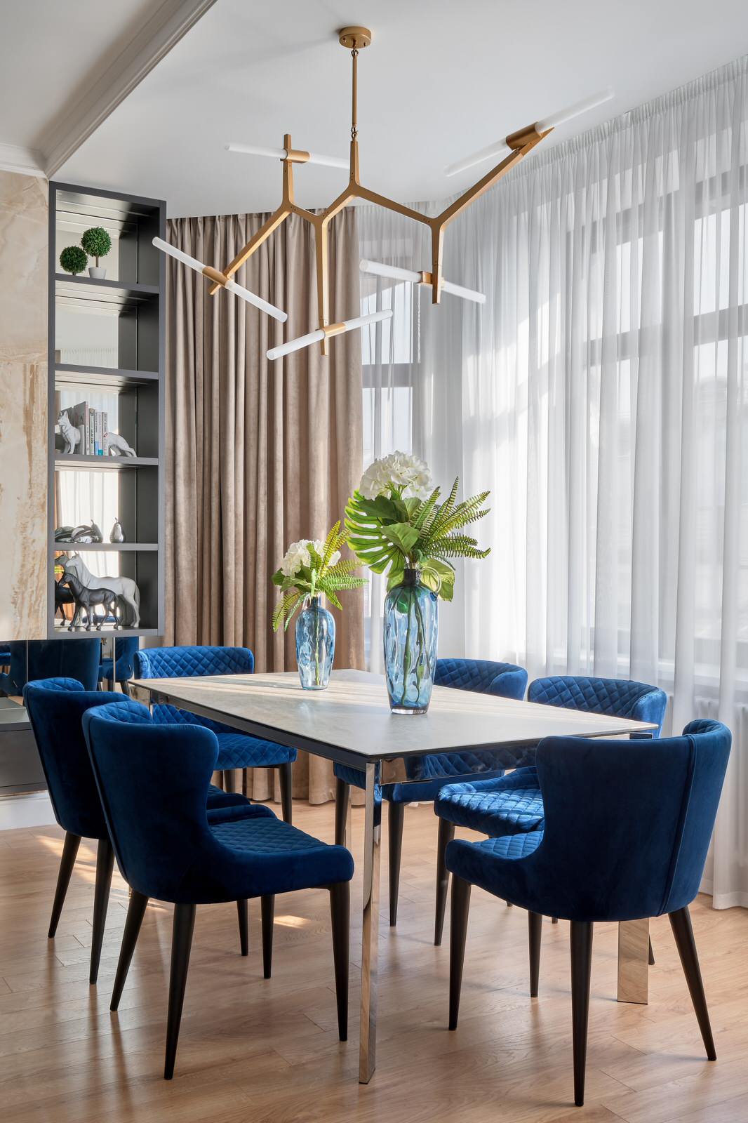 Ремонт трёхкомнатной квартиры 128 м2