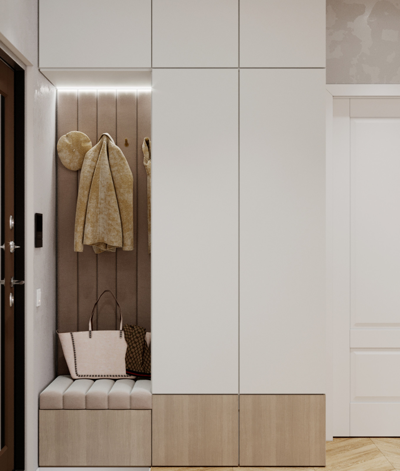 Сканди в ЖК "Серебрянный бор"