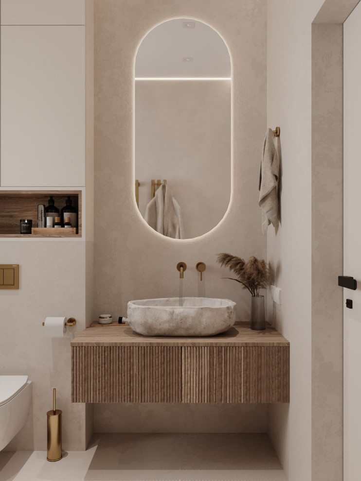 Санузел загородного дома