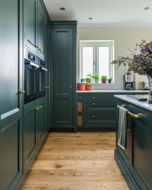 Traditional Kitchen Extension klassisk-koek