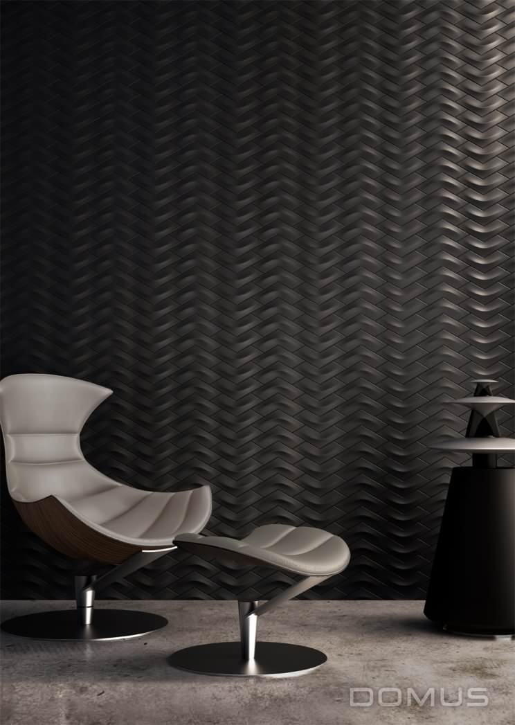 Керамическая дизайнерская плитка Versatile ARC и AXIS