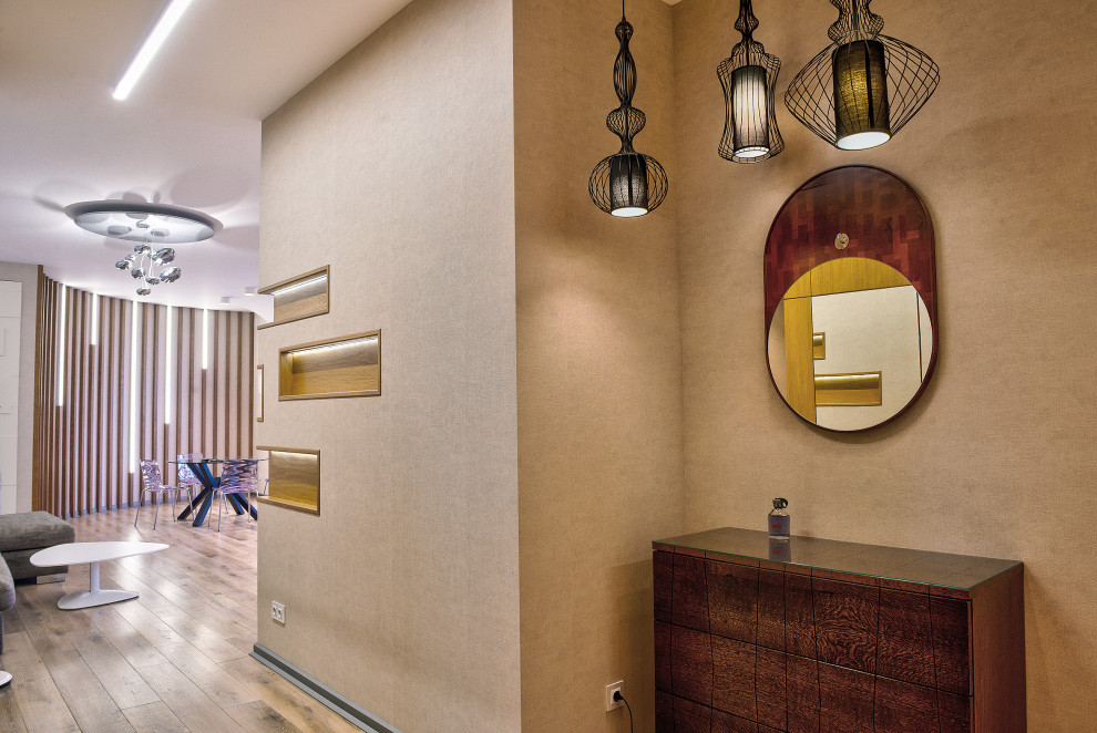 кв. у м. Площадь Мужества  - Современный Минимализм