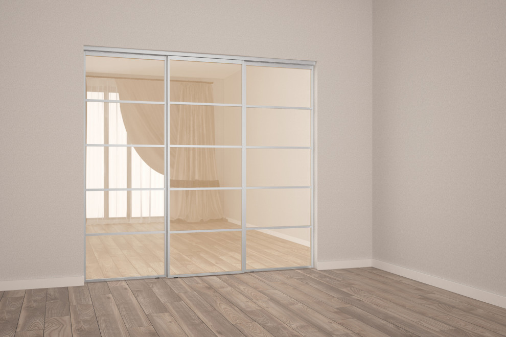 Алюминиевые перегородки Profildoors