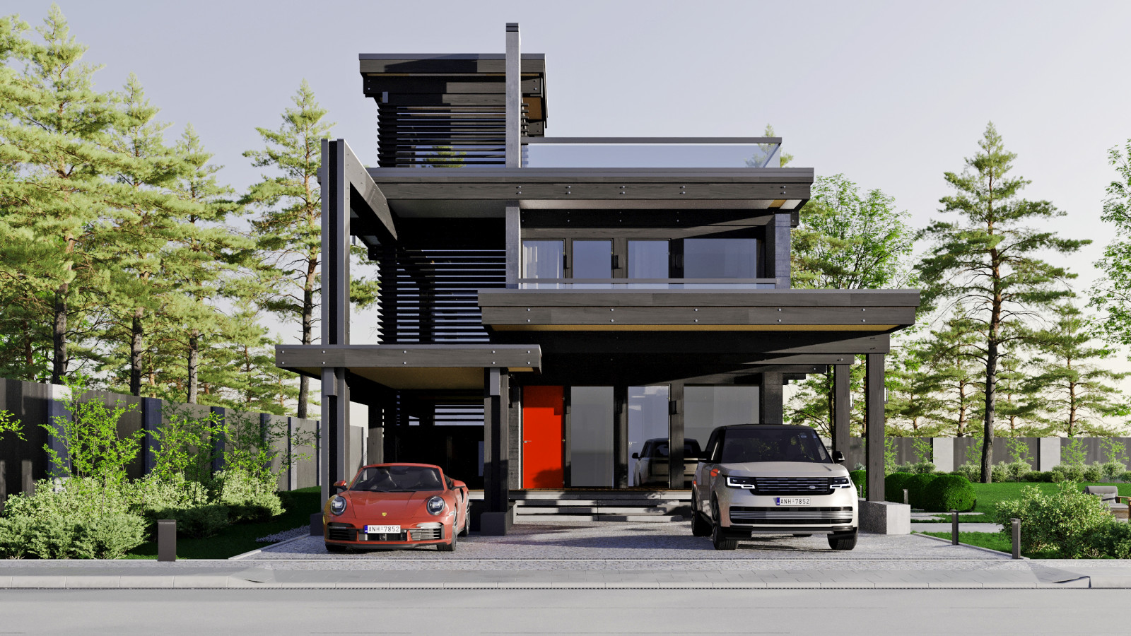 Дом LINE в центре Тулы