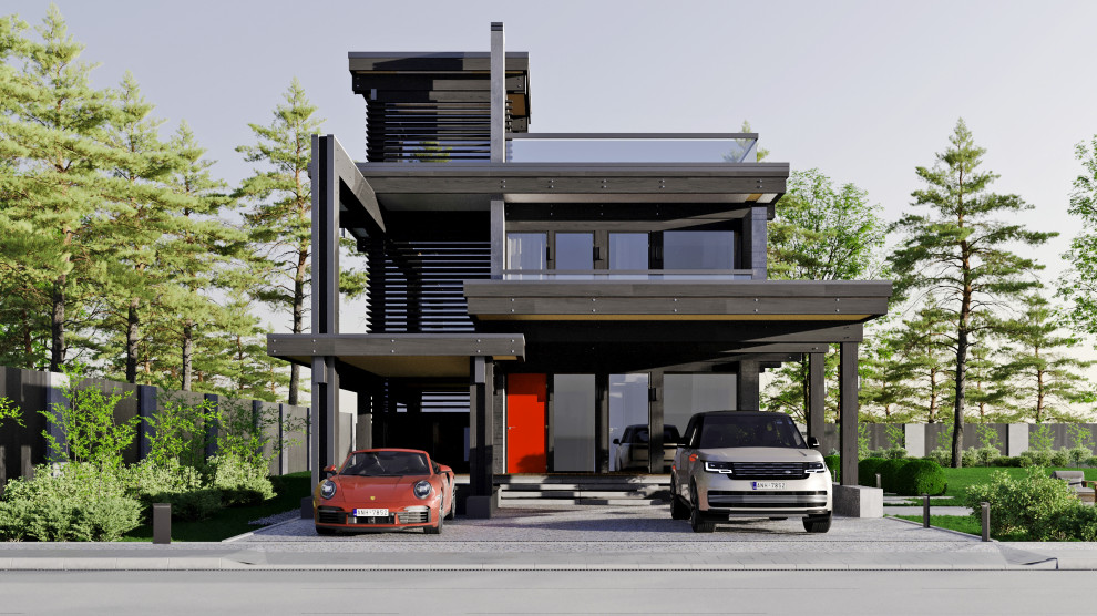 Дом LINE в центре Тулы