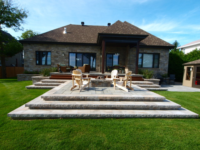 An Adirondack View modern-garten