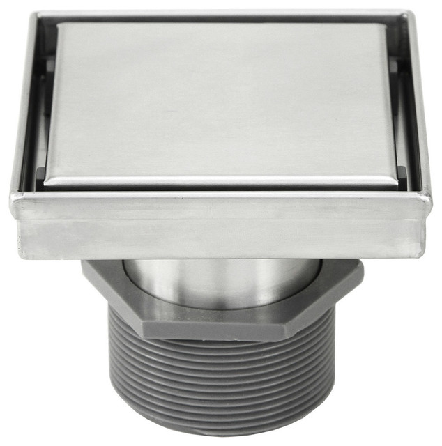 Shower Square Drain 4 2 In 1 Reversible Tile Insert Flat Grate Shower Square Drain 4 2 In 1 Reversible Tile Insert Flat Grate