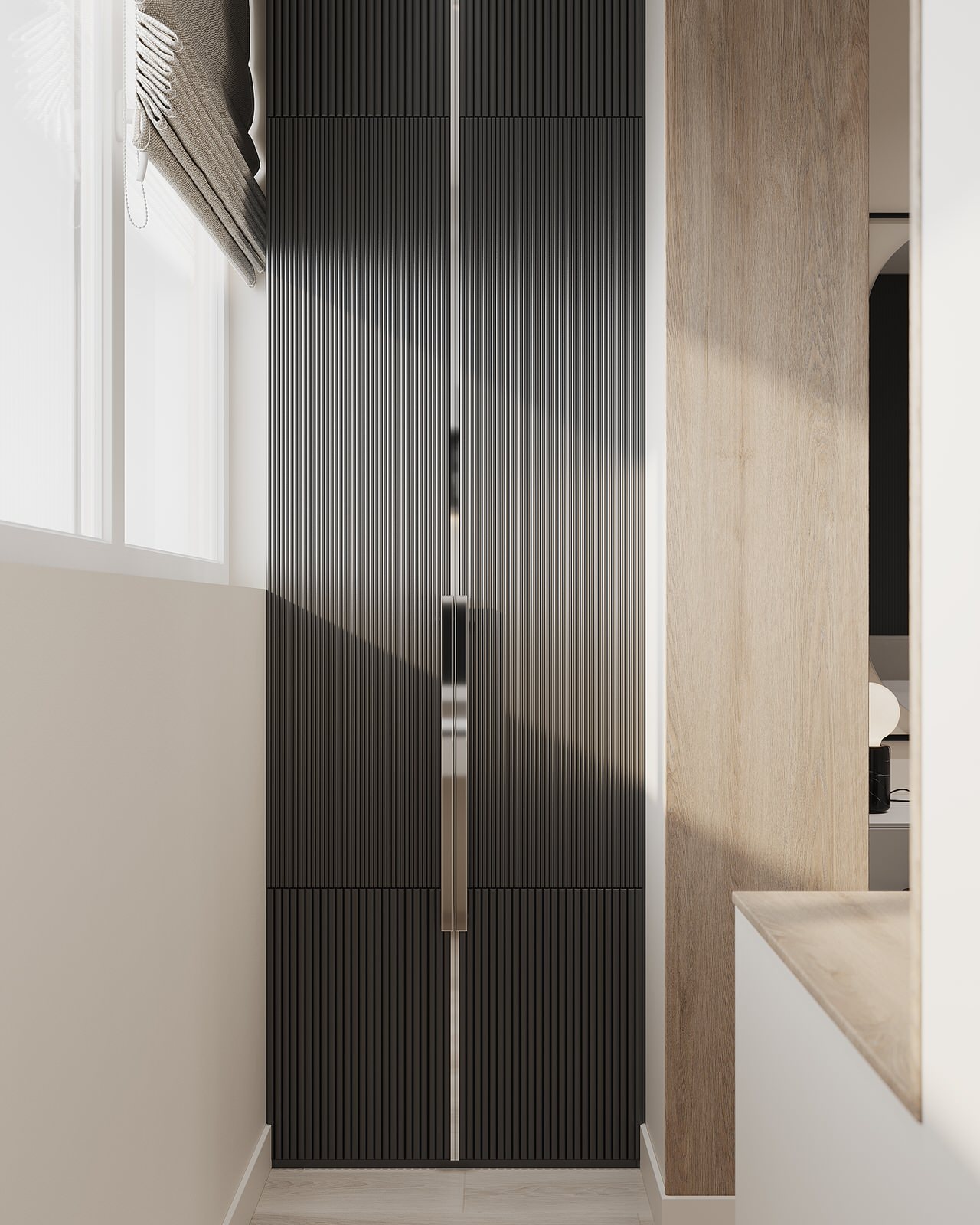 white с террасой