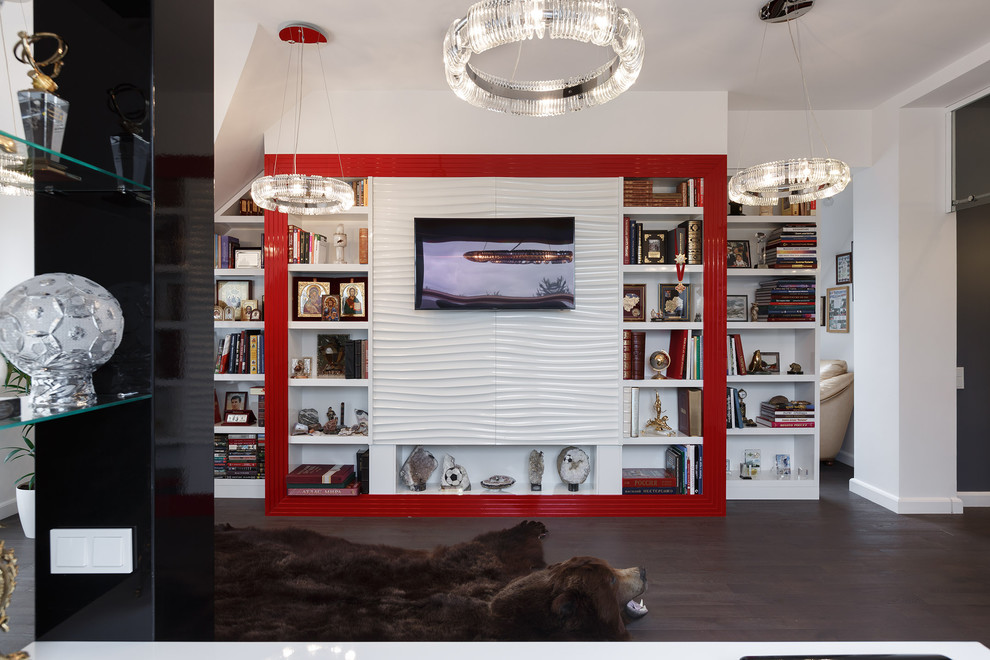 Коттедж в стиле хай тек