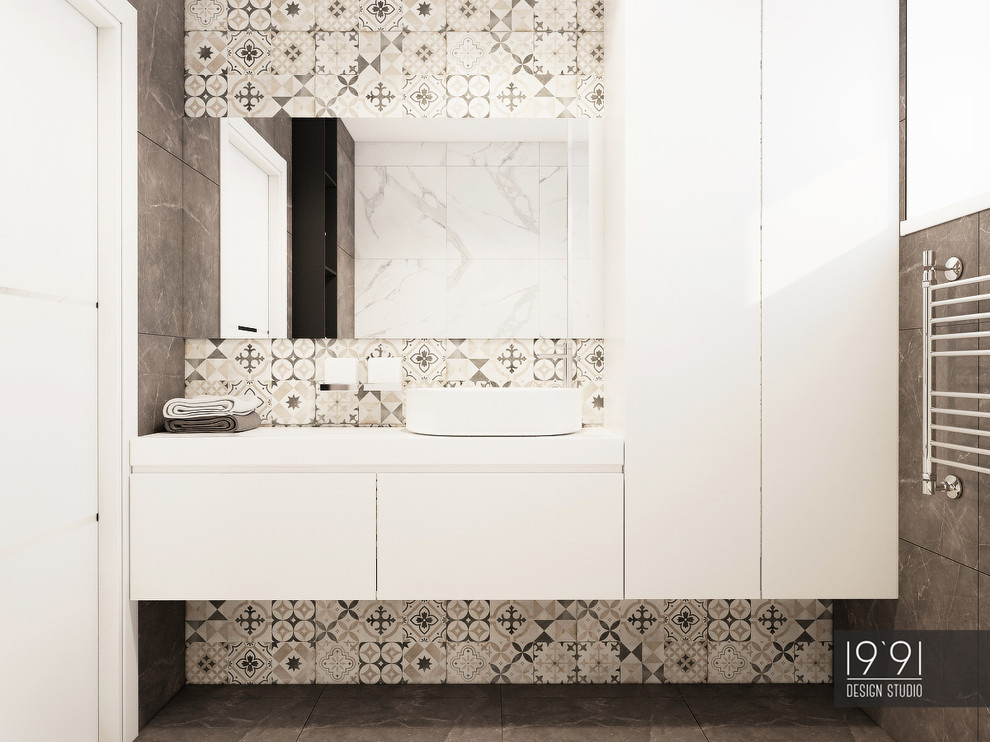 Санузел (ванная комната) Иркутский тракт г.Томск