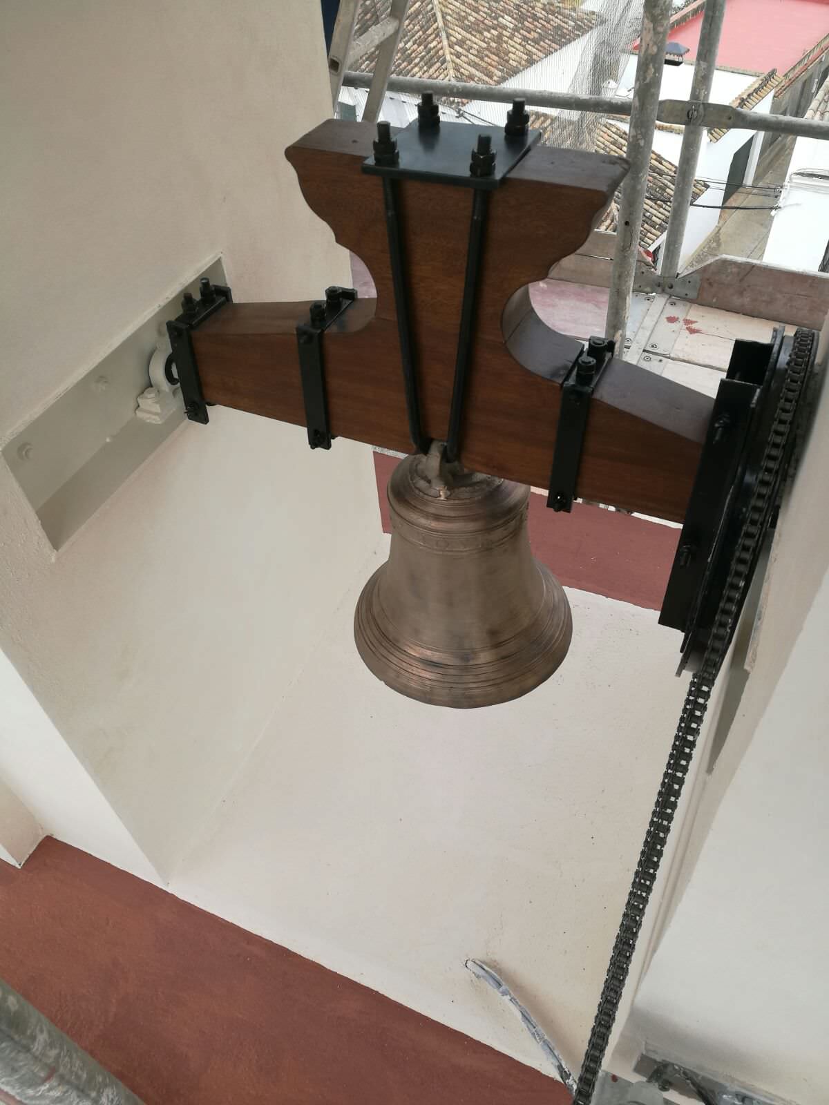 RESTAURACIÓN PARCIAL CONVENTO SAN LUIS DEL MONTE