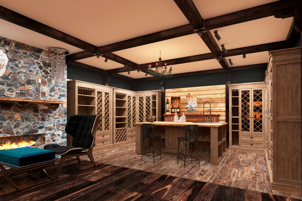 вариант винной комнаты