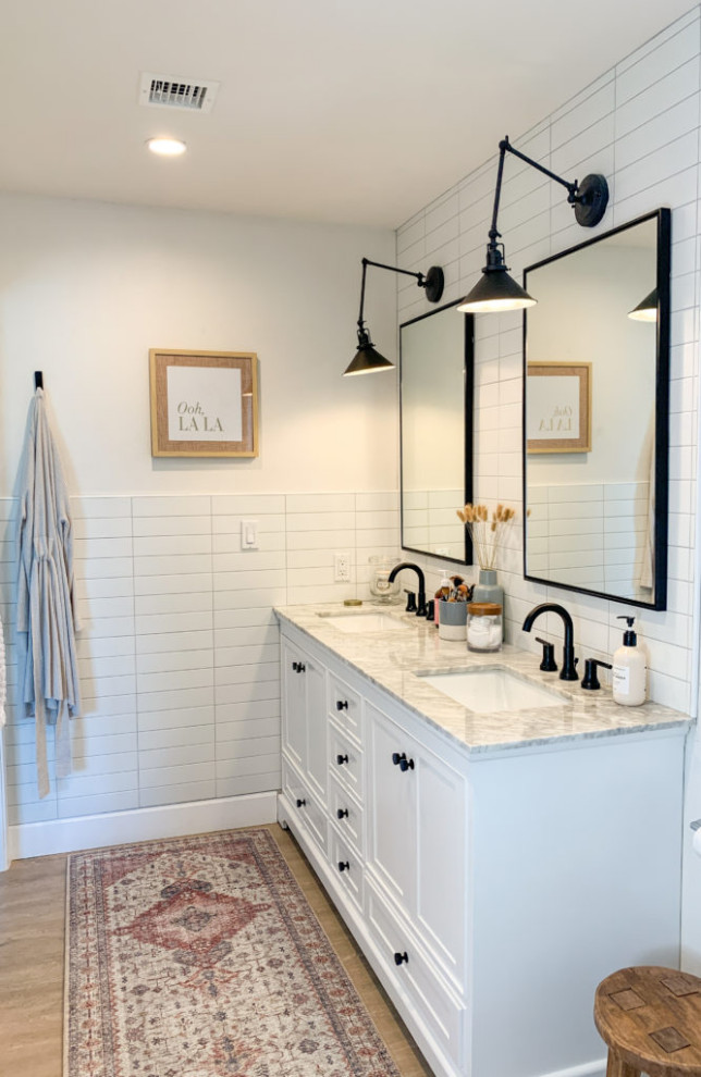 Bathroom renovations