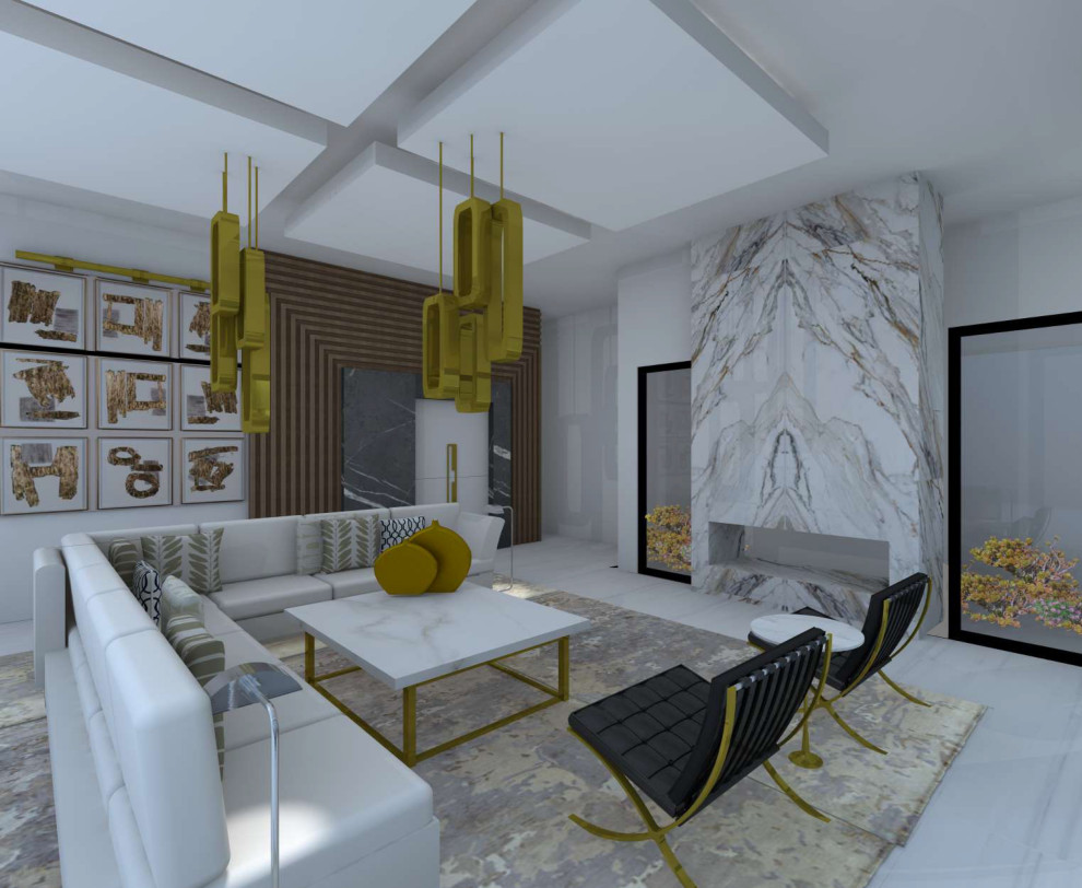 In-Prouduction 3D Renderings Troppicanna House Chinadoll House 2021