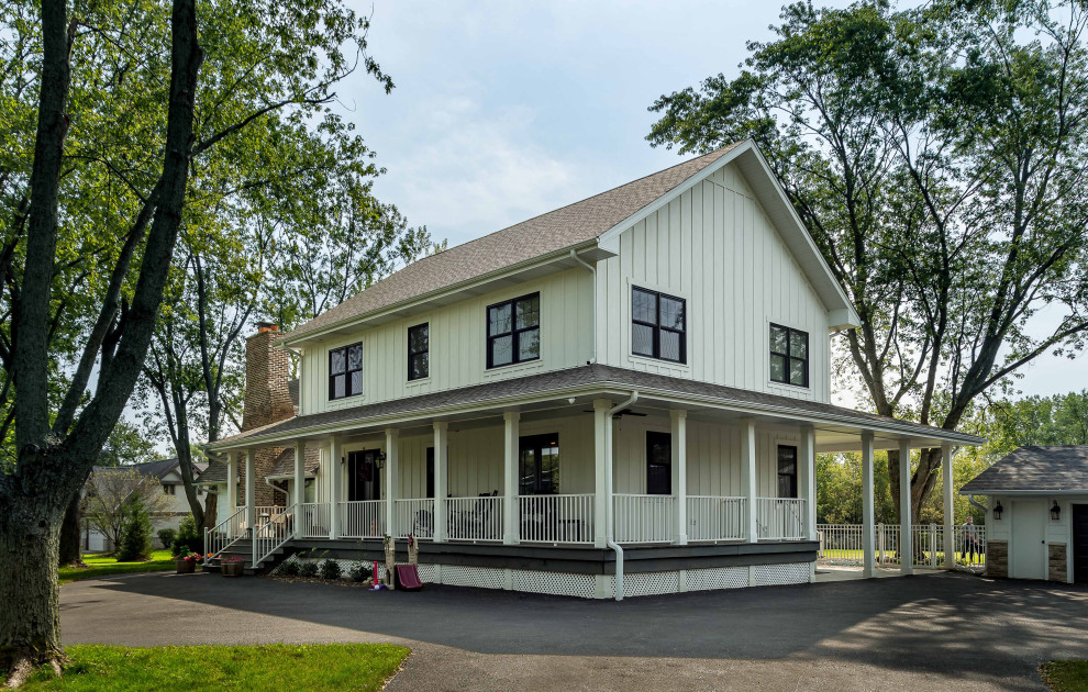 Modern Farmhouse Homestead