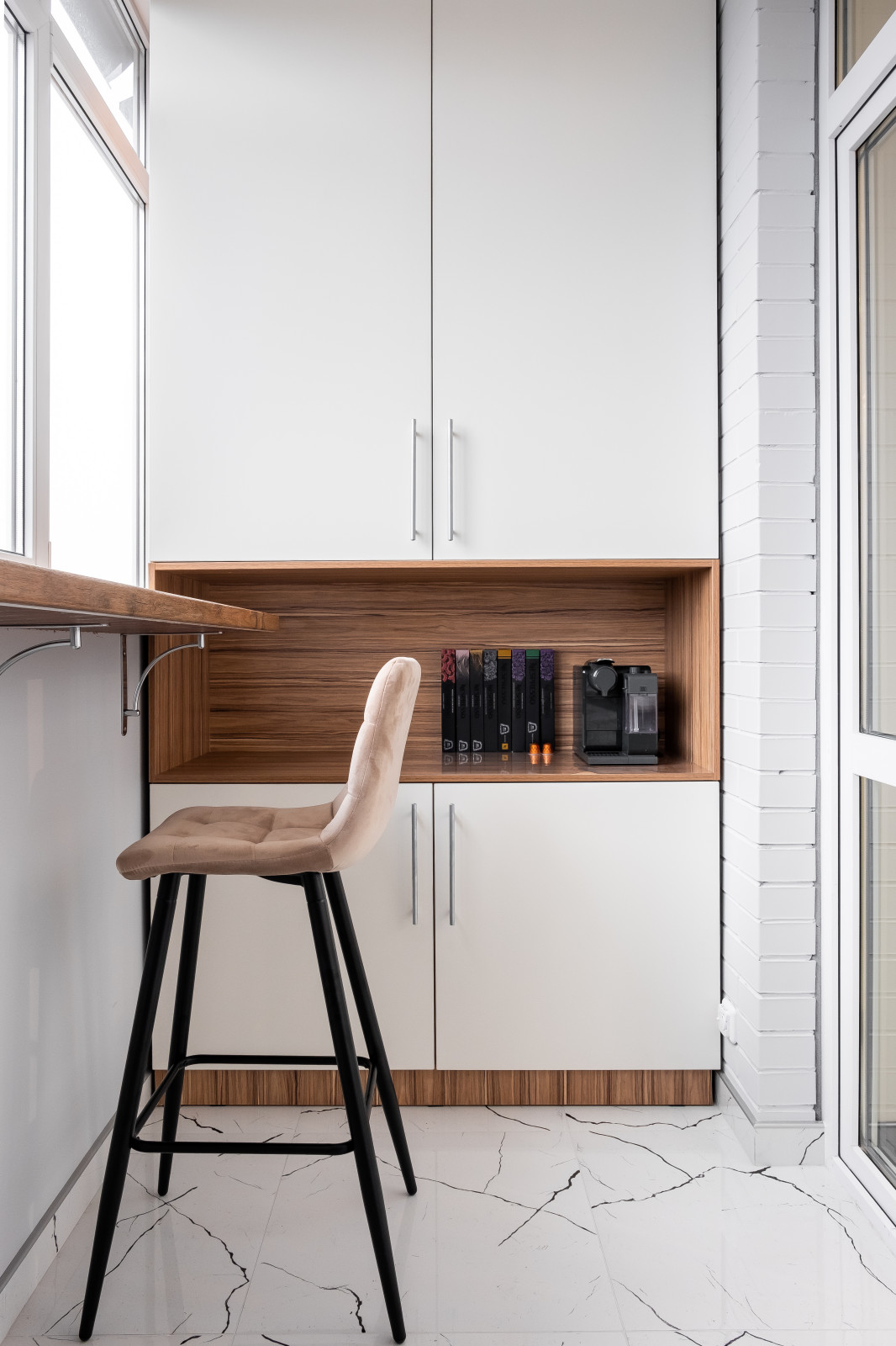 Квартира в цвете антрацит