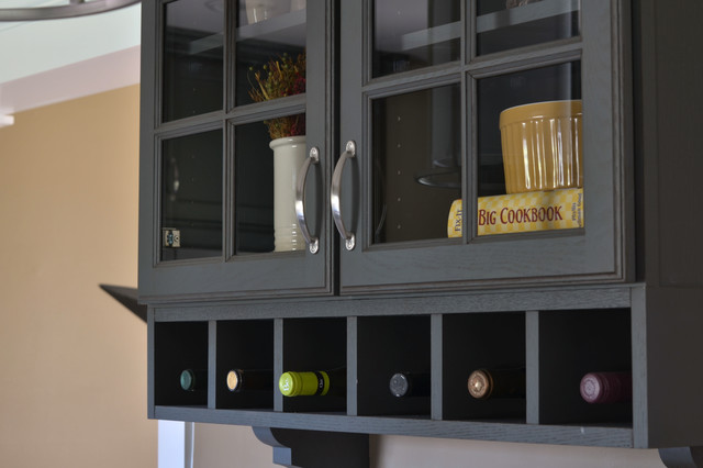 Decorative Wine Storage Solutions eklektisk-koek