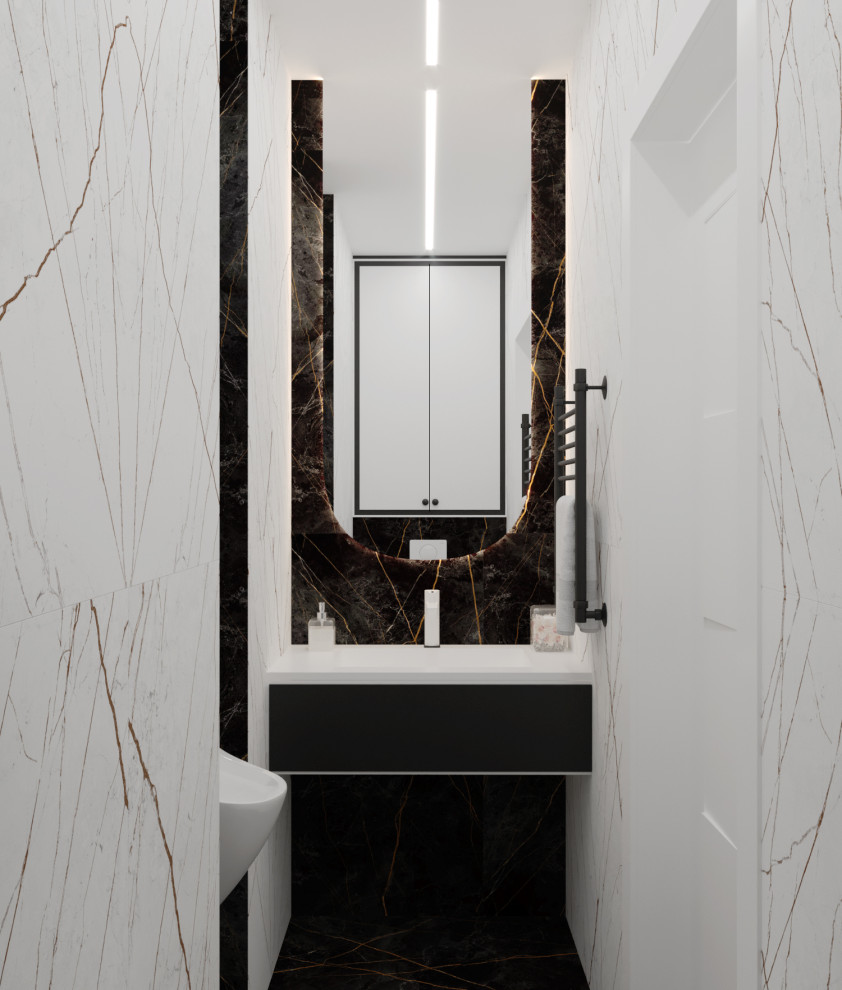 Black&White, проект квартиры