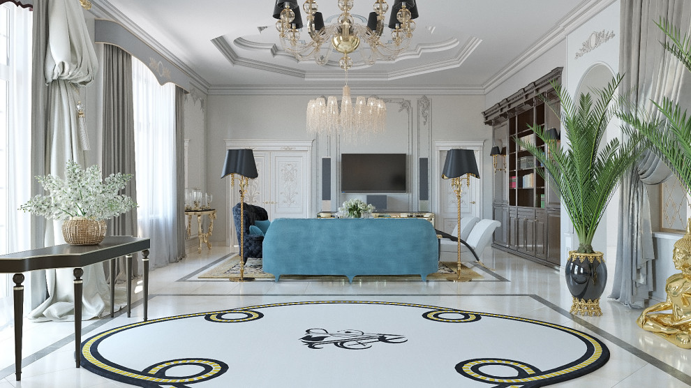 ДОМ НА РУБЛЕВКЕ. МОСКВА