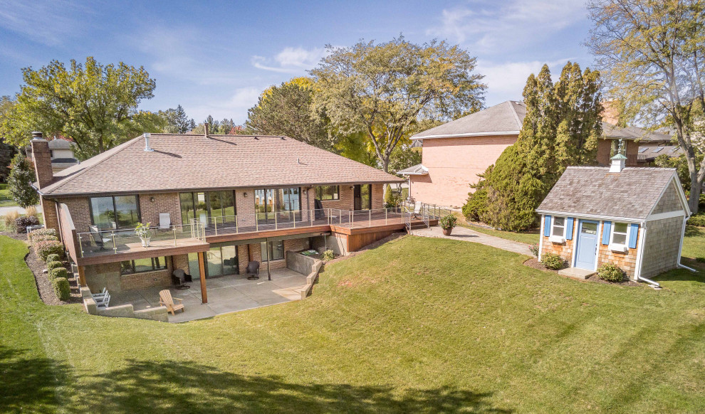 Modern Lakefront Forever Home
