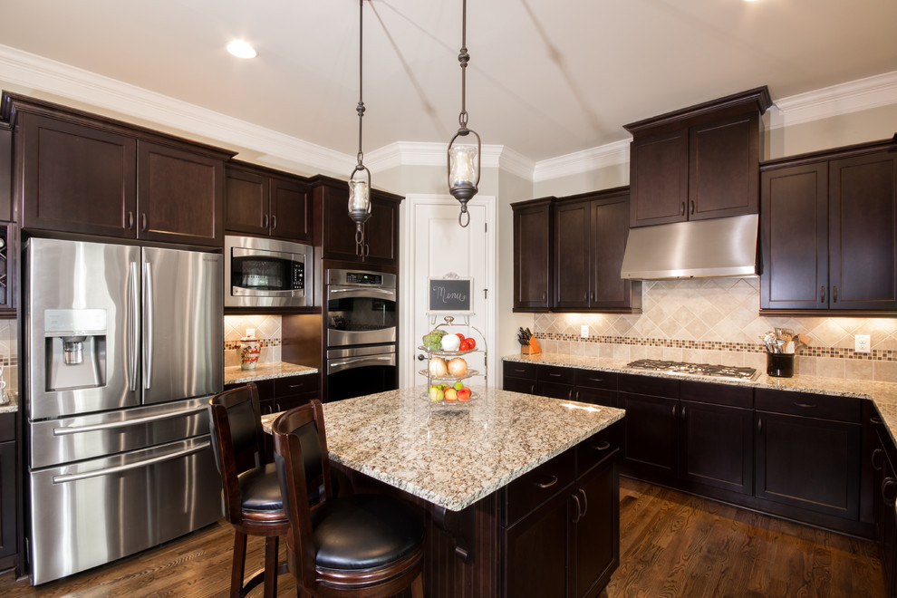 Brock Built Details - Traditional - Kitchen - Atlanta - by ...