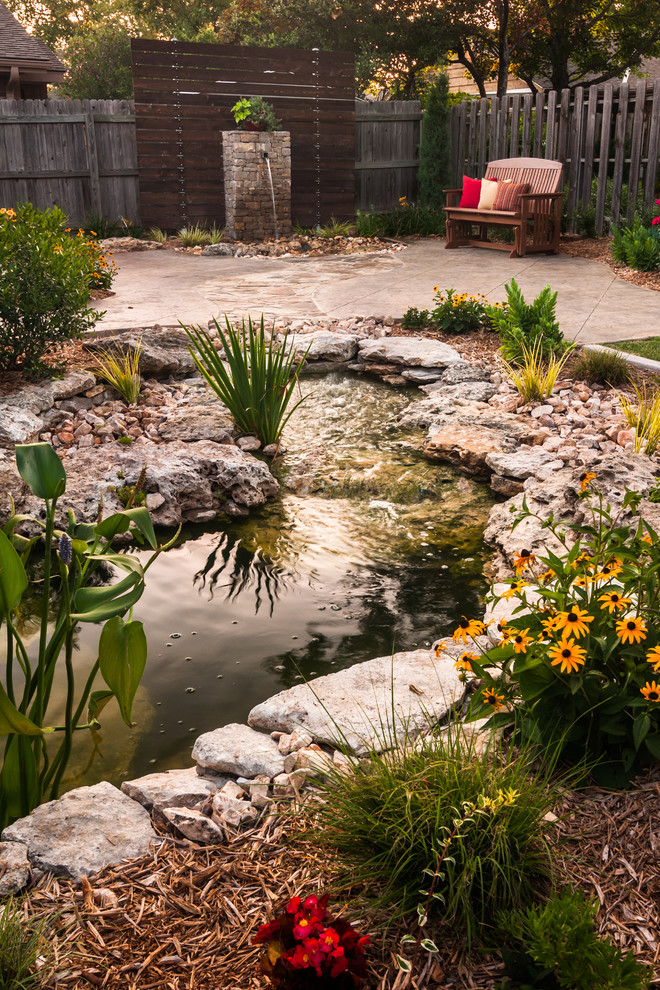 Bartlesville Outdoor Living Traditional Landscape Oklahoma City