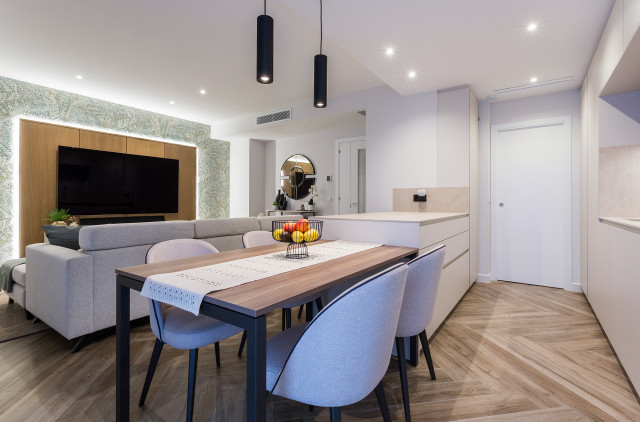 Vivienda Reformada dining-room