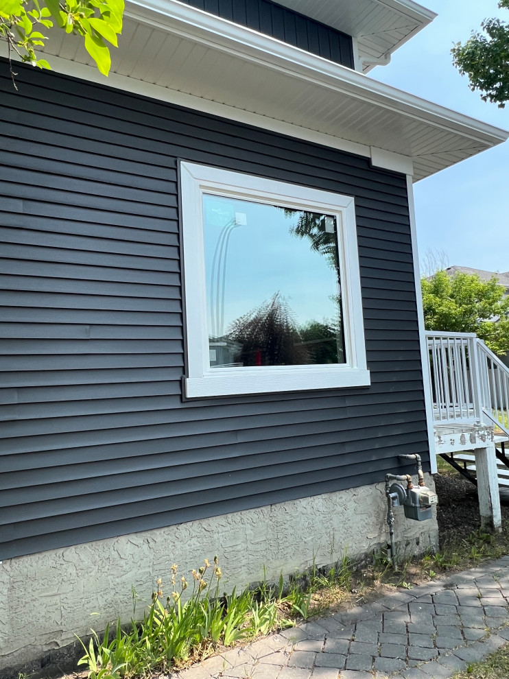 Full House Window Replacement in Calgary