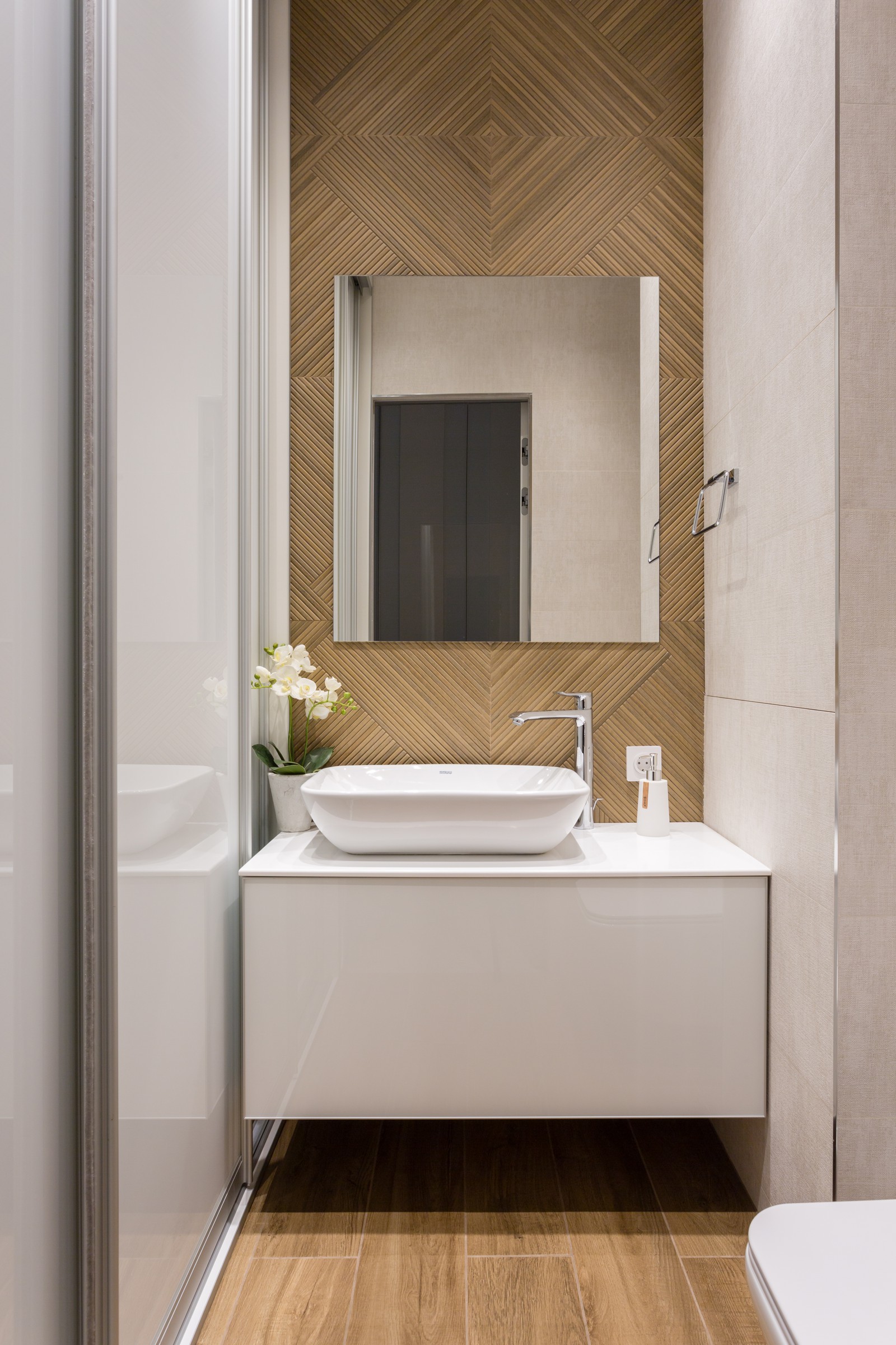 Ходынское Поле - Фото. 150 кв.м. Современный стиль. Реализованный проект.