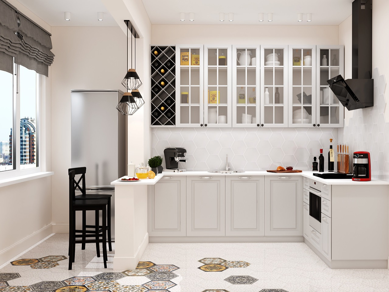 Светлая и легка квартира для отдыха у моря