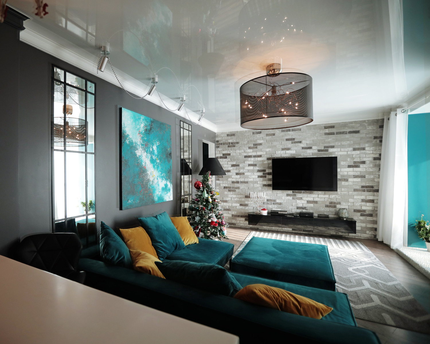 Эклектика (фото реализации объекта)