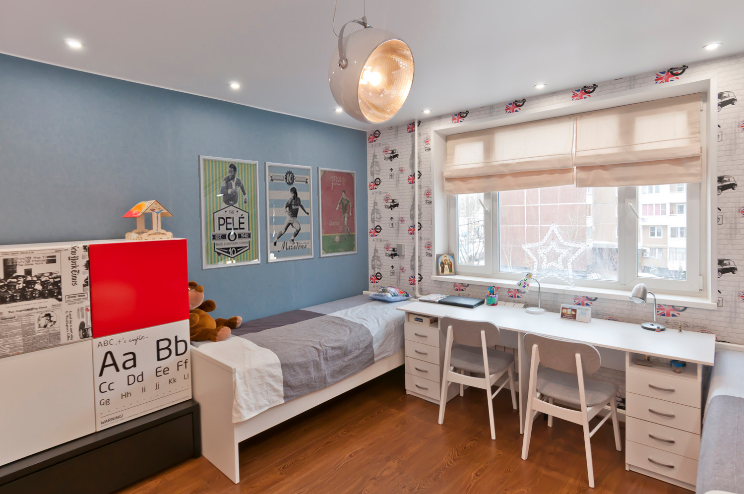 Детская комната для двоих детей