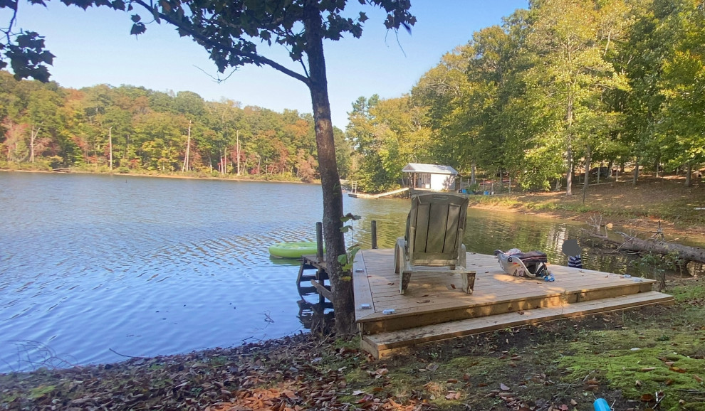 Lake House Dock