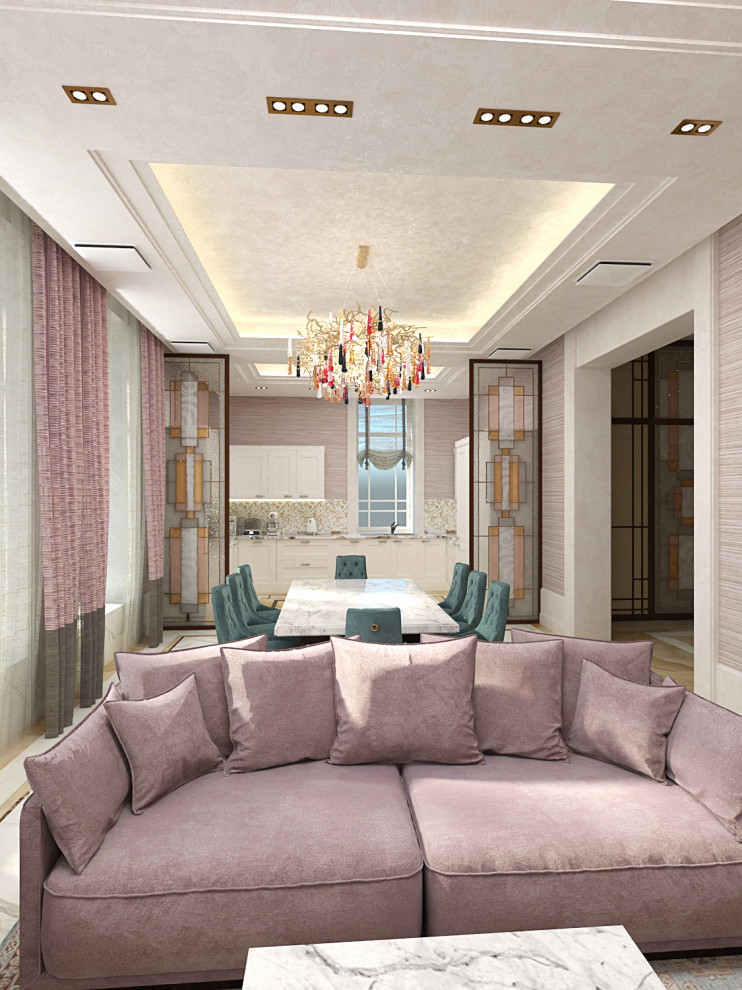 Коттедж в стиле арт-деко