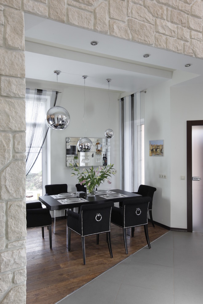 Дом в стиле минимализм