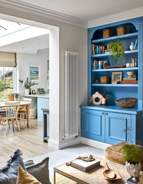 Rhodenhurst contemporary-vardagsrum