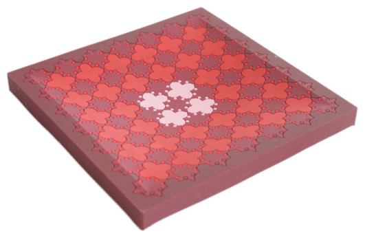 Sejjadeh Red Change Tray