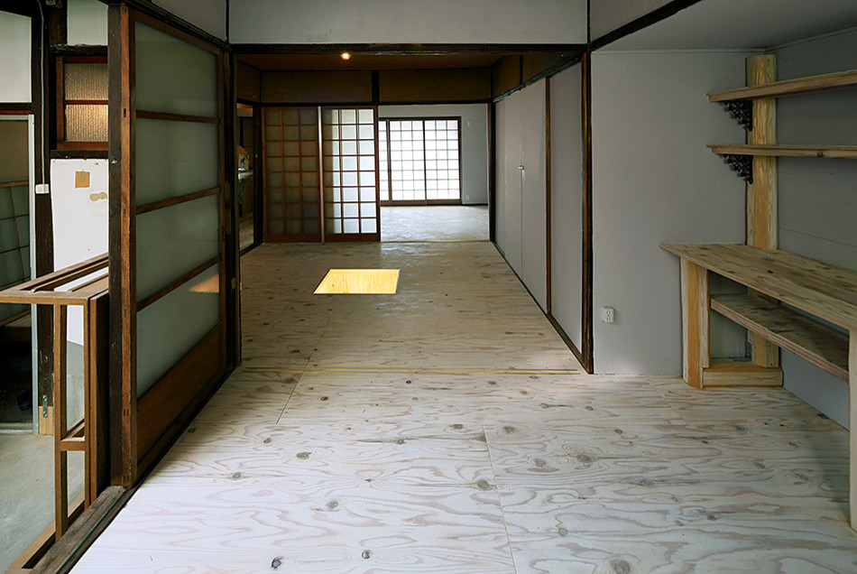This is an example of an asian home design in Kyoto.