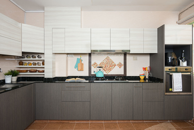 Project: 541 Pasir Ris klassisch-modern-kueche
