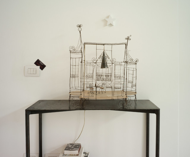 Candido interno milanese shabby-chic-style