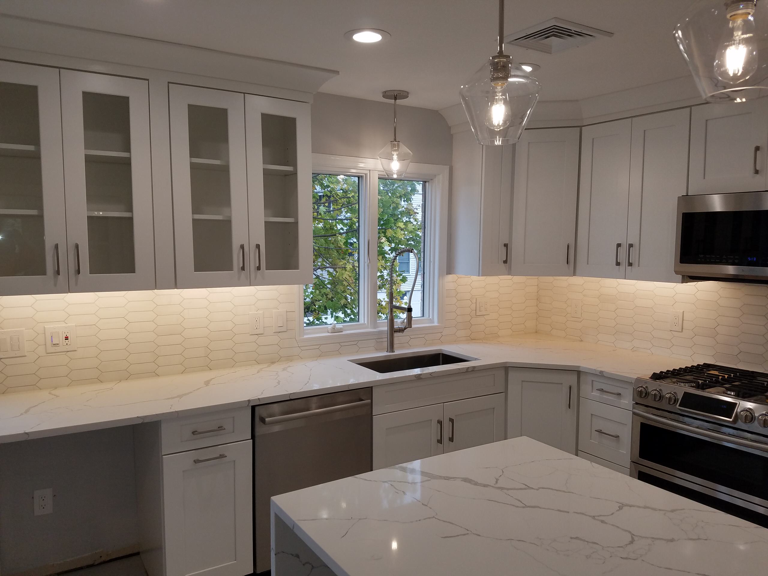 Renovation at Condo Unit on Broad Avenue in Palisades Park, NJ