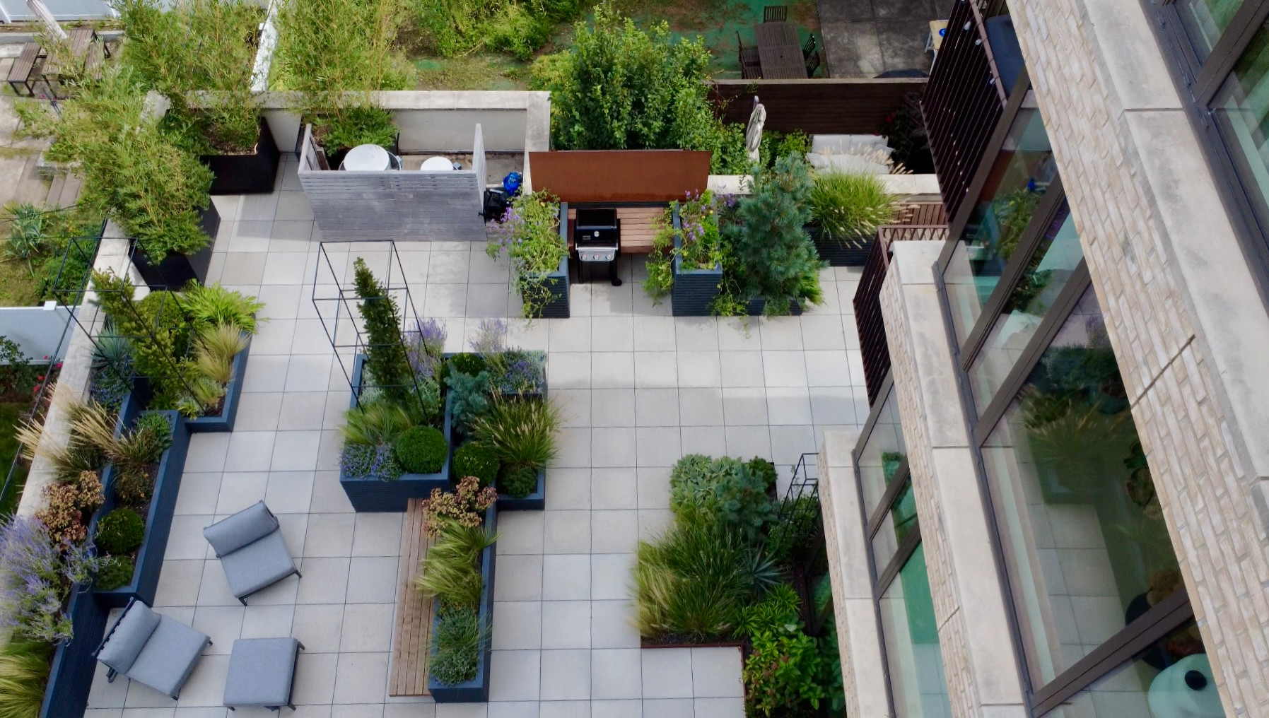 Carroll Gardens Rooftop Terrace