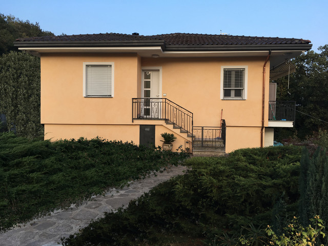 villetta contemporary-fasad