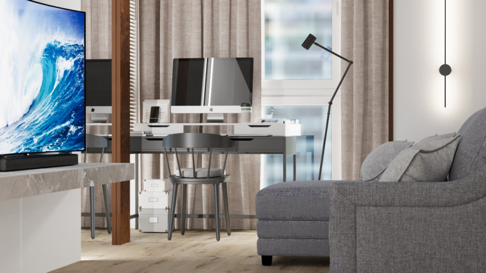 64 м2 ЖК "Сочи парк" г. Сочи