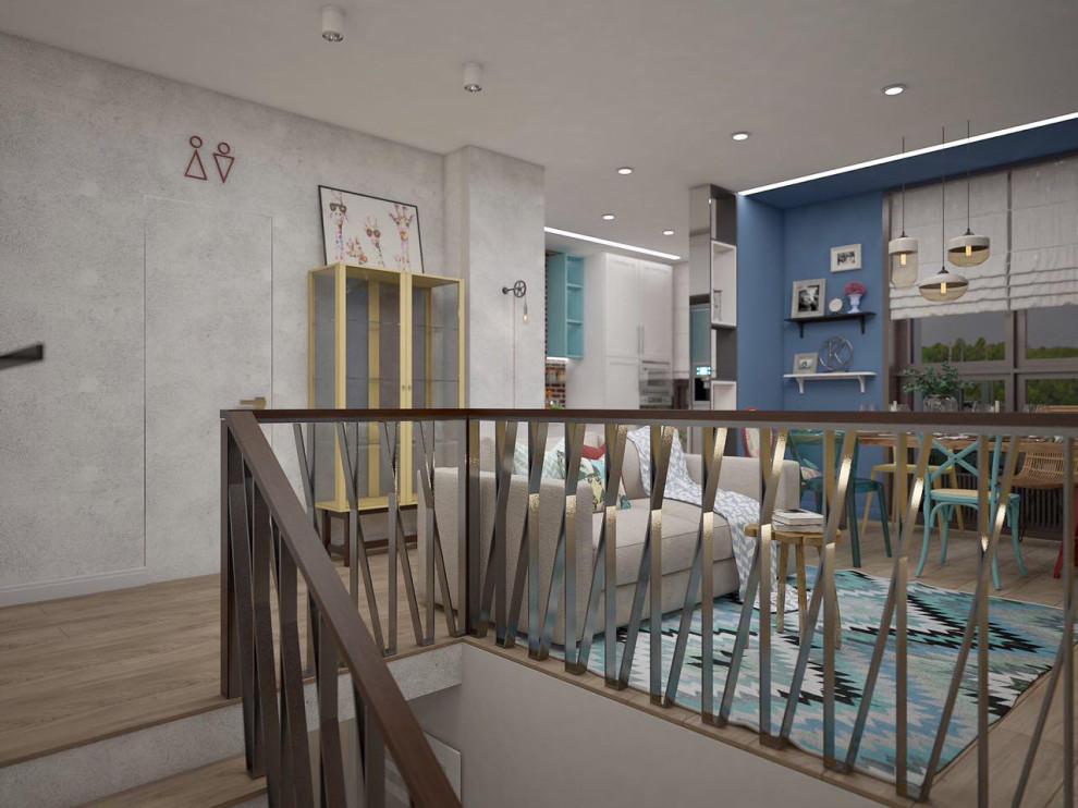 Двухэтажная квартира в Мытищах