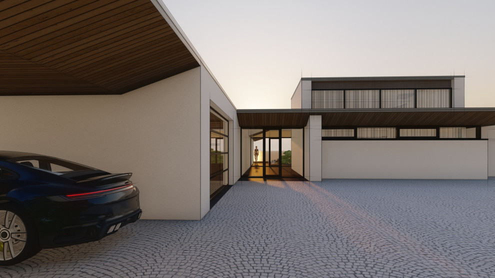 Роскошная дача на реке Мёша