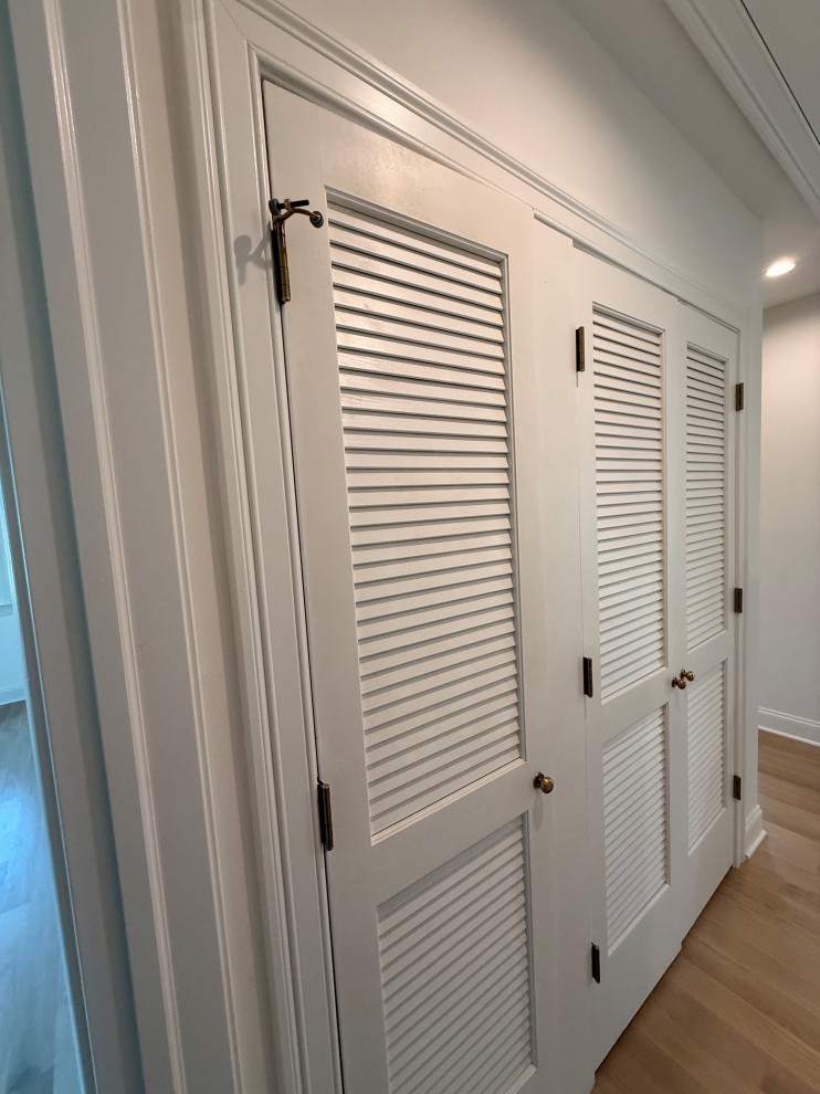 Hallway Closets | Second Level Addition Montclair NJ