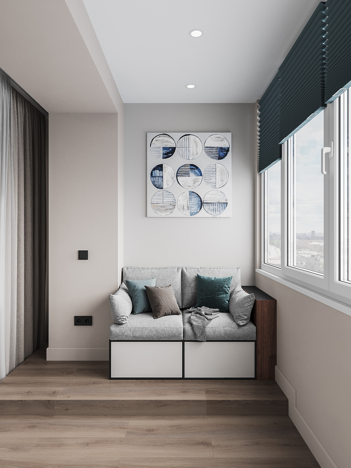 Стильный интерьер г. Москва